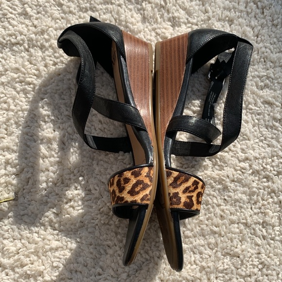 Sofft cheetah wedge sandal strappy INNIS - Picture 15 of 17